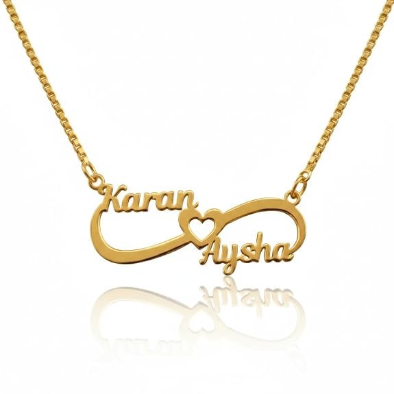 Couple Name Pendant