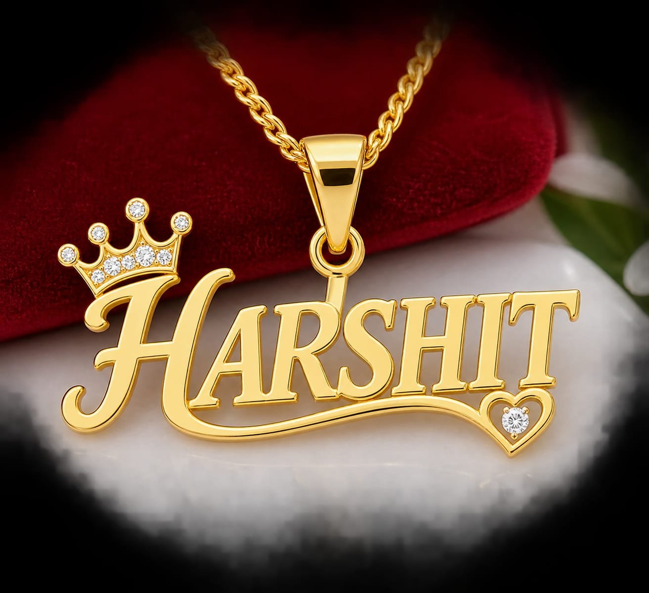 Boys name pendant
