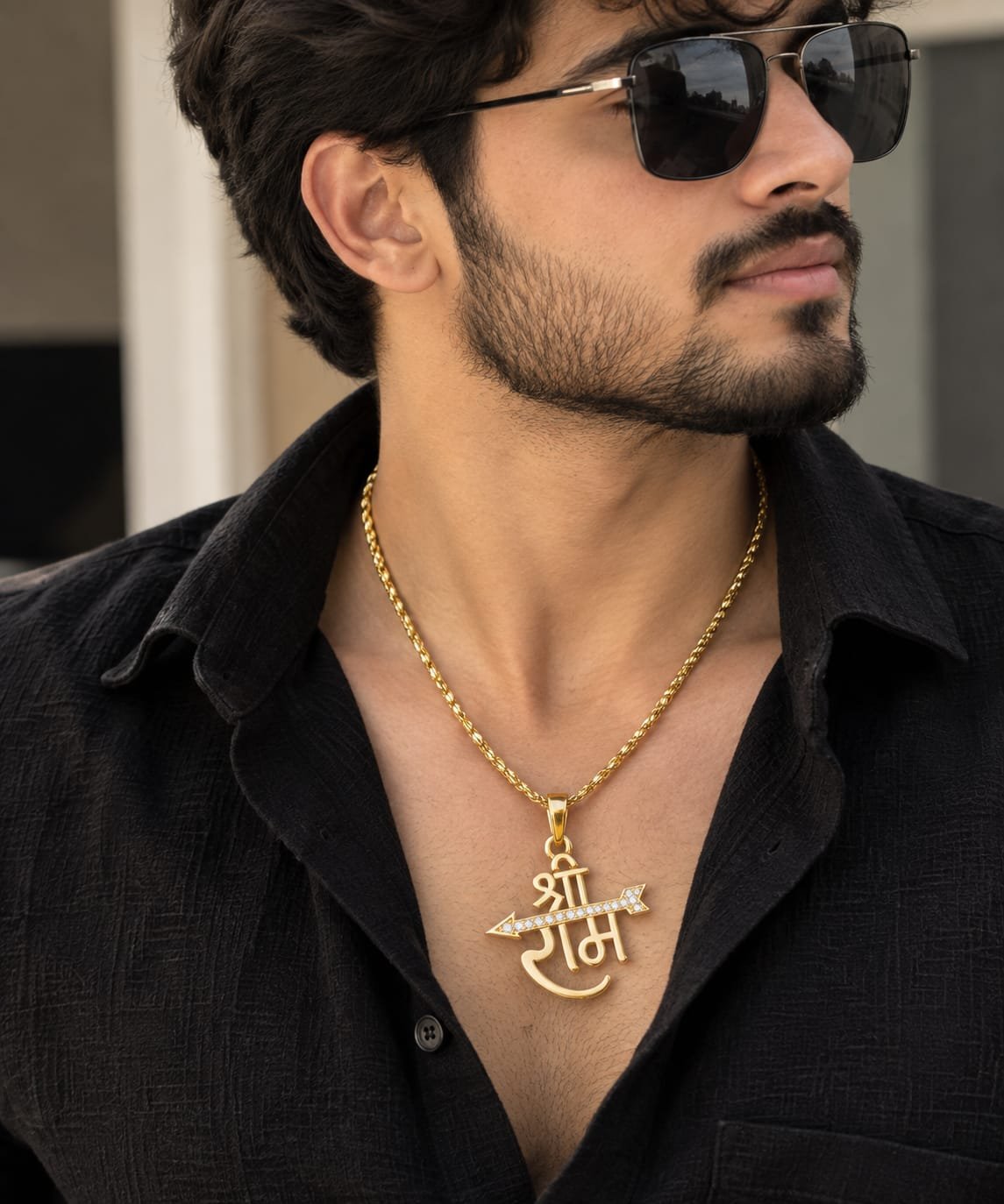 Gods name pendant