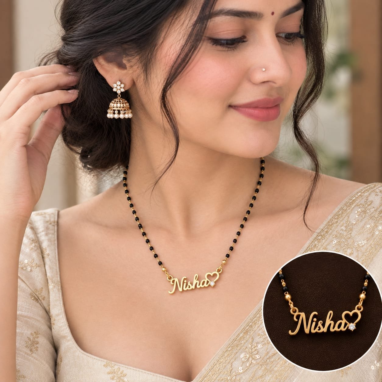 Girls Name Pendant