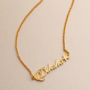 Star Name Necklace