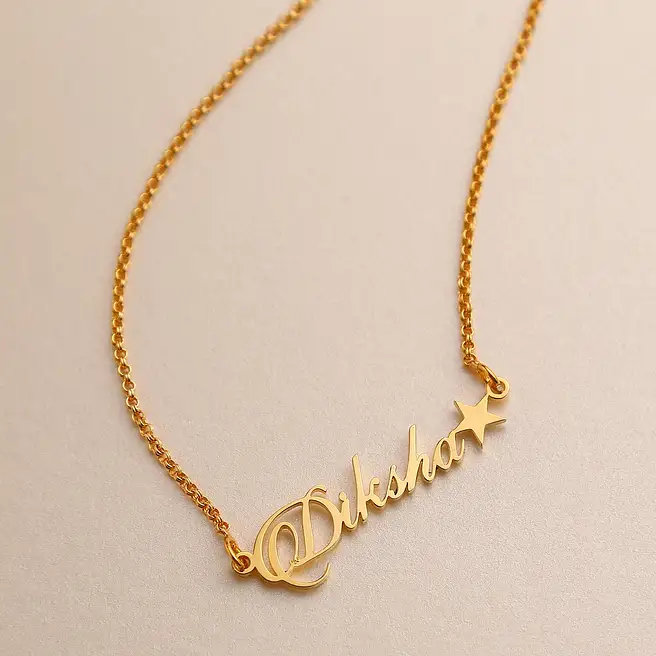 Star Name Necklace