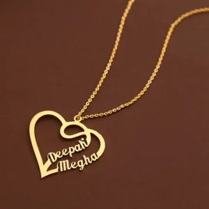 Love Forever Couple Necklace