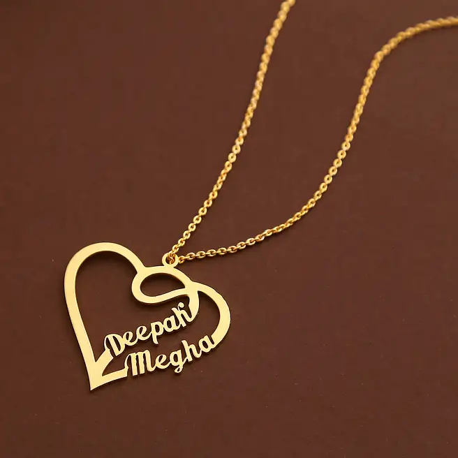 Love Forever Couple Necklace