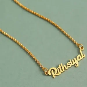 Classic Name Necklace