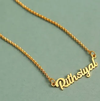 Classic Name Necklace